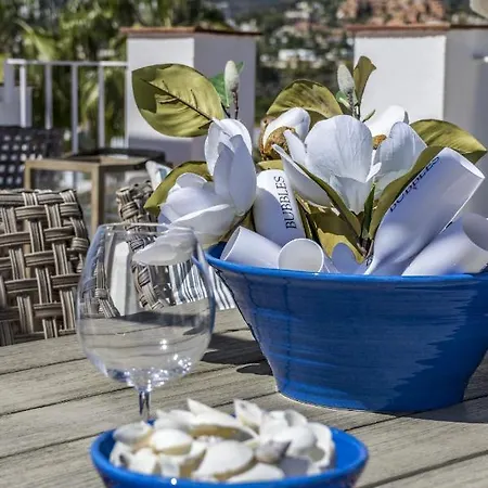 Sunny And Charming Townhouse In Aloha Pueblo Close To Aloha Golf Club Holiday home Marbella