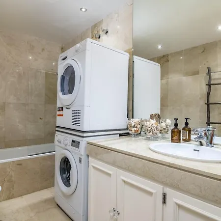Sunny And Charming Townhouse In Aloha Pueblo Close To Aloha Golf Club Holiday home Marbella